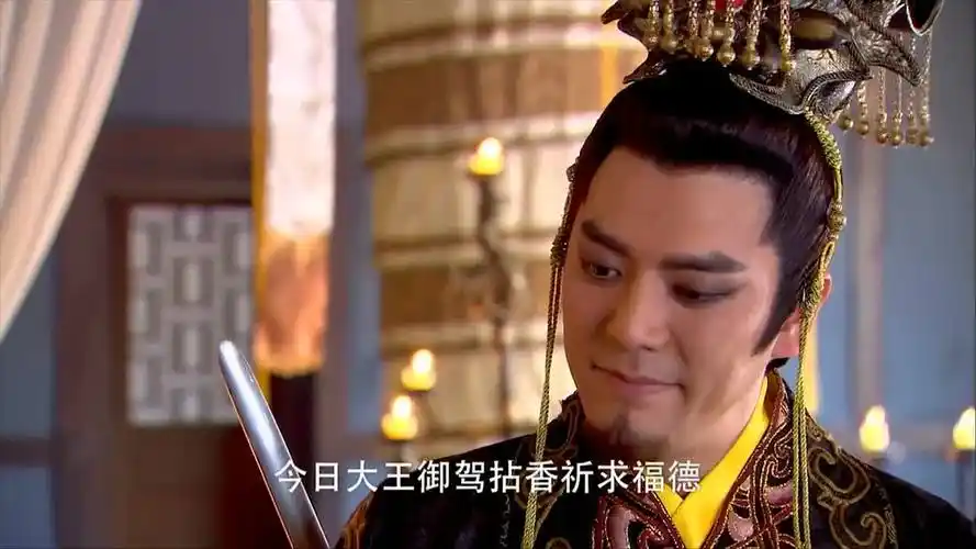 封神英雄榜:纣王在庙里亵渎女娲,女娲一气之下竟派妲己惩罚纣王