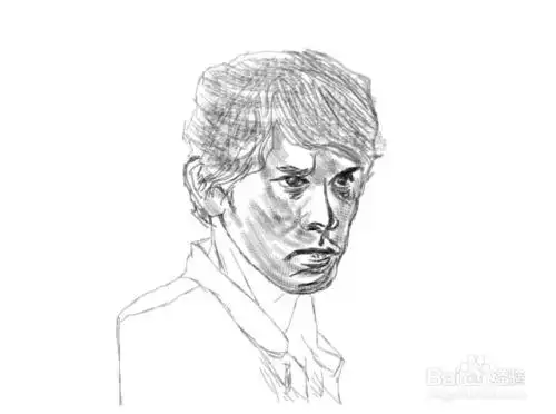 素描画人像教程