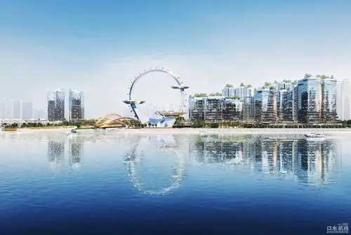 钱江新城二期新鸿基江河汇综合体11月8日奠基