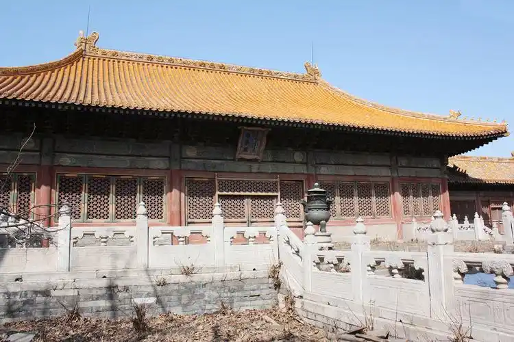 打样定版中今天来盘点下紫禁城里有哪些明代遗存建筑