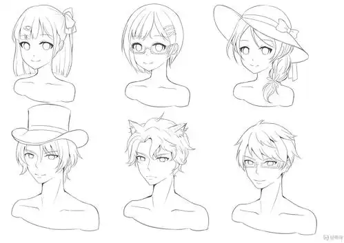 头部道具练习—角色人物头部饰品的训练