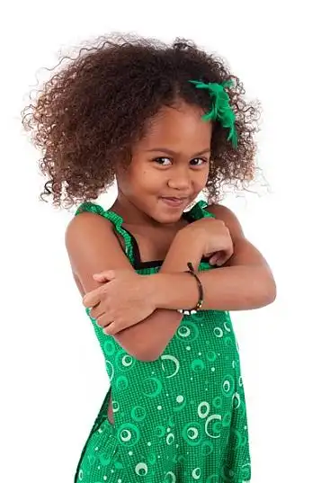 可爱,孩子,非洲,亚洲人,女孩_高清图片_全景视觉