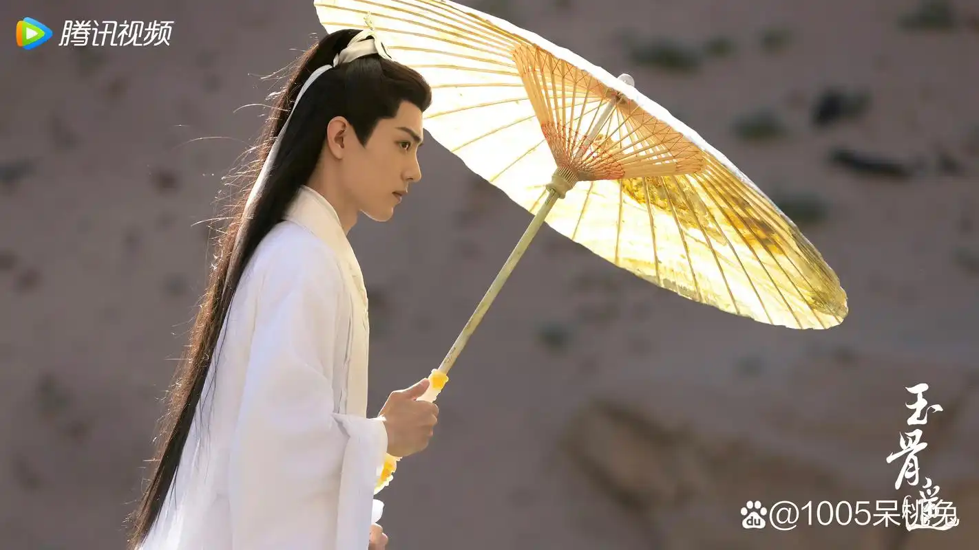 九嶷神官时影@x玖少年团肖战daytoy 前来赴约.欢迎收看#玉骨遥#.