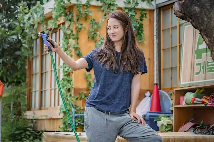 running man的宋智孝,如此可爱!