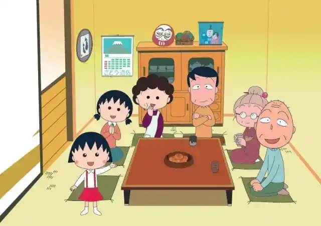 因为 她们真的都来虹桥南丰城啦~ 樱桃小丸子将陪着你 穿梭在一片