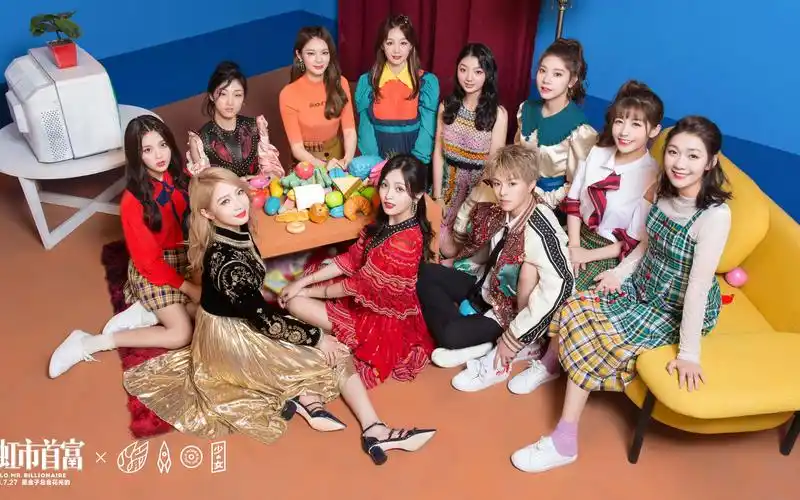 【燃烧我的卡路里】火箭少女101 mv,花絮&采访