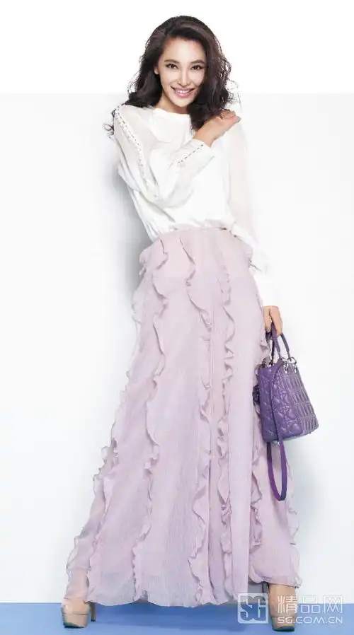 明星驾到孔维 我的阳光都给你(图)_服装人物_中国服装网