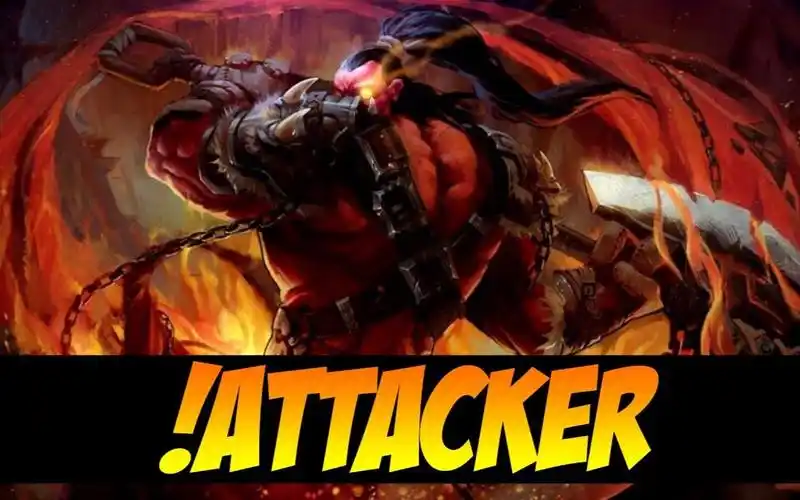 【dota】!attacker 8000mmr 的斧王第一视角(2p合辑)