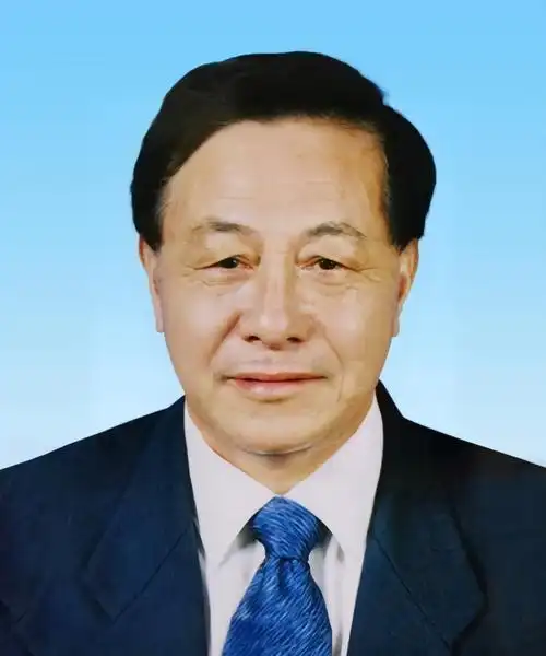 张佑才同志遗像