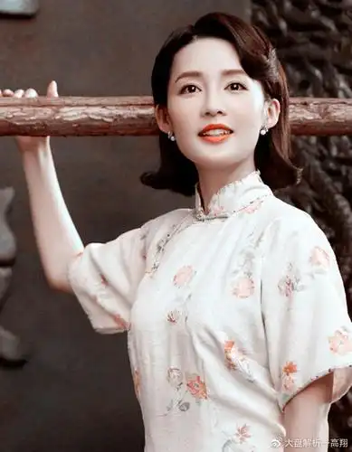 李沁宋轶在《伪装者》,《小楼又东风》等民国剧都有旗袍造型,她被网友