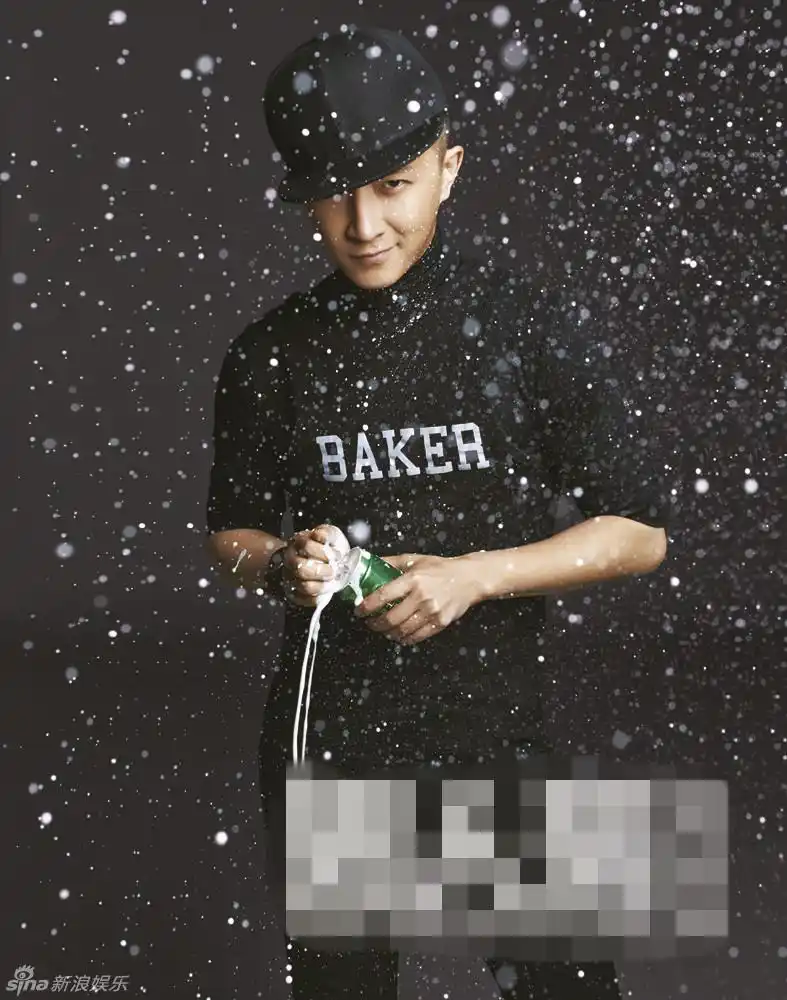 韩庚超短发登时尚杂志 展三十而立成熟