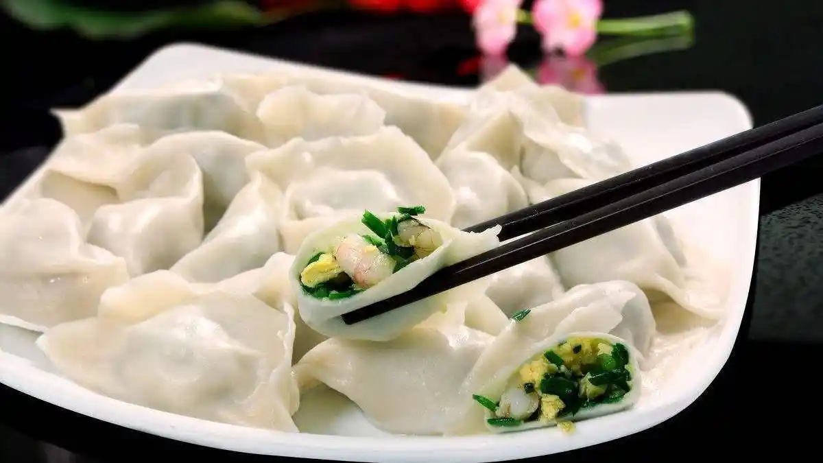 韭菜水饺记得不要加这东西,很多人不知道,加了饺子就不香了