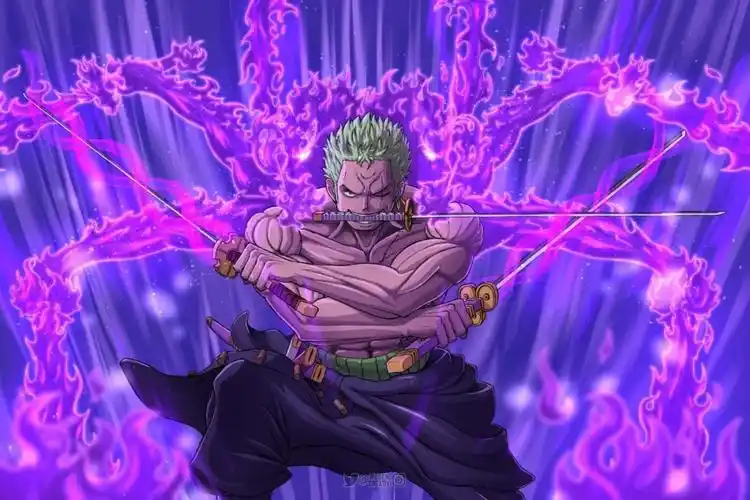 海贼王1033话烬灾原来是神族后裔索隆霸王色终于觉醒