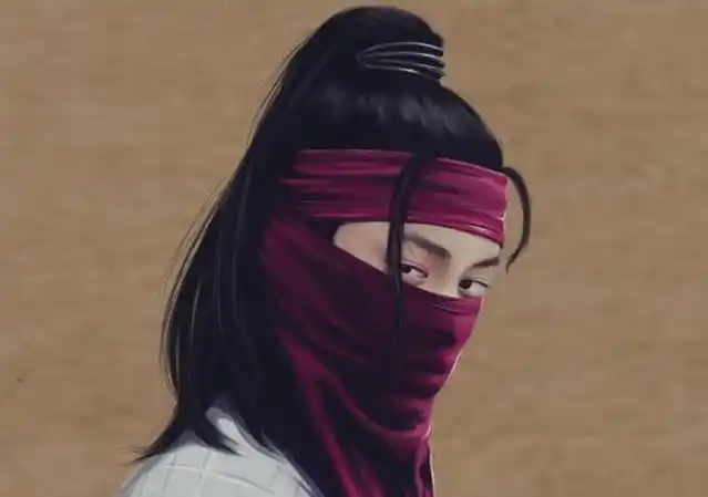 古装剧中男子蒙面:除了胡歌,林更新,你若还能认出3个,我服你