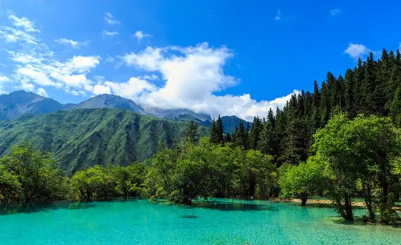 黄龙风景名胜区世界自然遗产