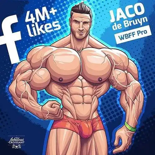 健身手机壁纸卡通版肌肉男壁纸下载完美的身体