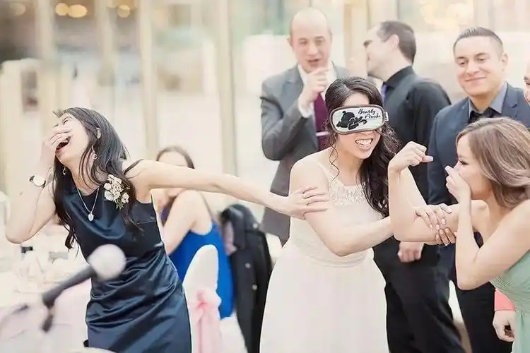 结婚玩的游戏有哪些婚礼宾客互动游戏