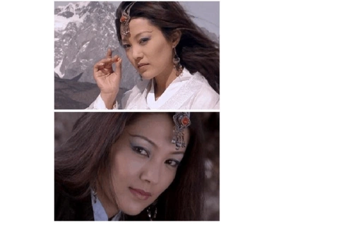 【谢雨欣】2003《天龙八部》饰李秋水