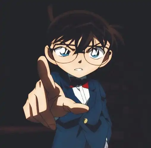 柯南高清头像大分享哦