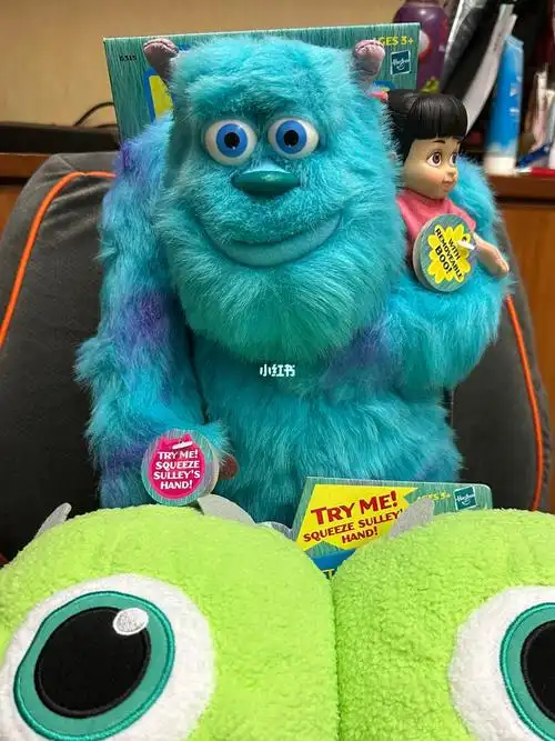 阿布有了毛毛就不会再感到害怕了.