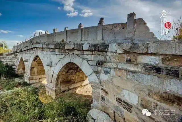 "位于玉田县城西十五里的彩亭桥,相传为金代学士杨彩亭所建.