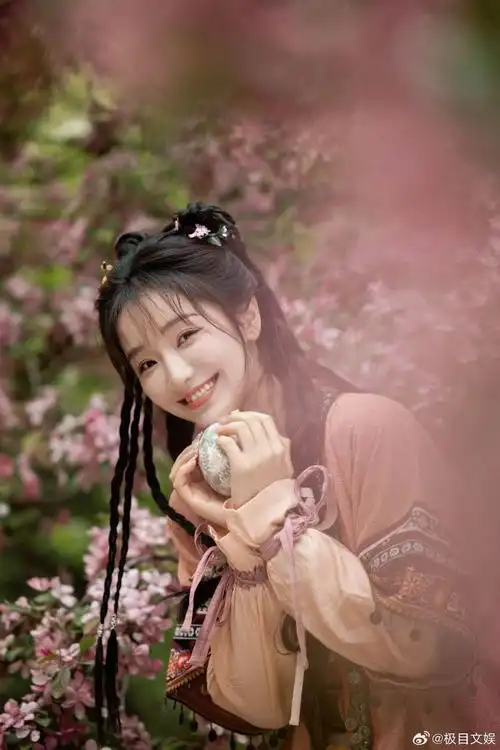 肖燕黄蓉造型好灵##肖燕古装写真复刻黄蓉造型