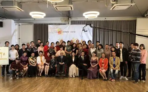 《黄埔印象2》剧组拍摄现场--朋友喜相聚(国旅导游团队)花絮