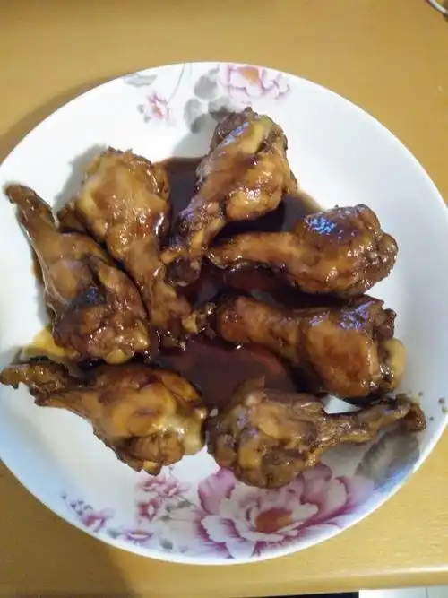 糖醋鸡腿