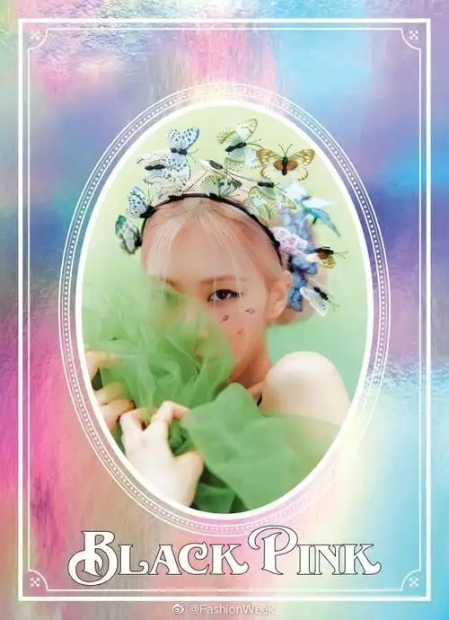 blackpink梦幻公主风