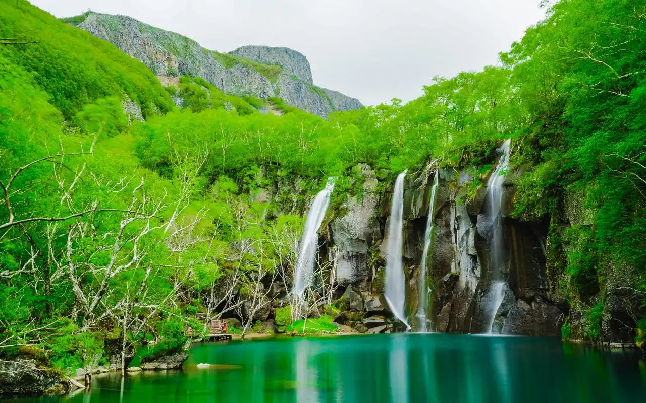 吉林长白山唯美风光图片桌面壁纸-风景壁纸-手机壁纸下载-美桌网
