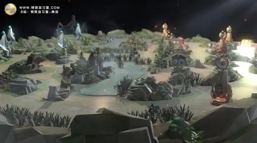 欢迎来到召唤师大峡谷/致每一个王者荣耀玩家/ae渲染