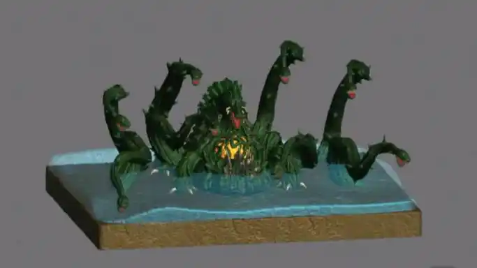 nomad怪兽建模,碧奥兰蒂