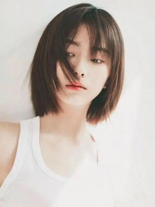 爽快减龄的短发发型,超好打理还显脸小,盛夏必备