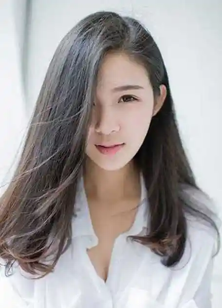 中长发女气质发型设计图片