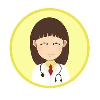 萌萌的医生头像卡通图片 - 可爱卡通头像!