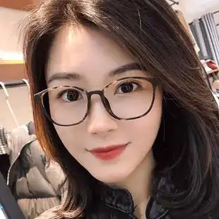 超轻眼镜框女韩版长脸复古豹纹小框学生眼睛镜架配高度数近视眼镜