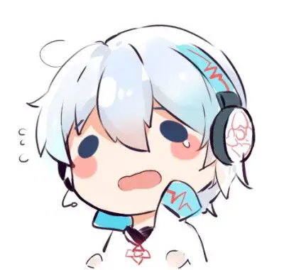 言和小天使表情包