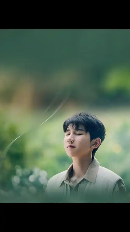 王源超话#王源溪木源品牌代言人#  无文字高清图  (p2去不了文字但