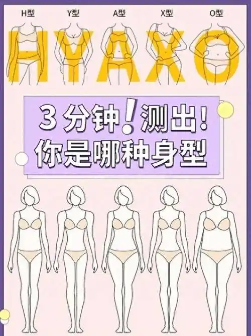 测出你是哪种体型_身材_测试_结果