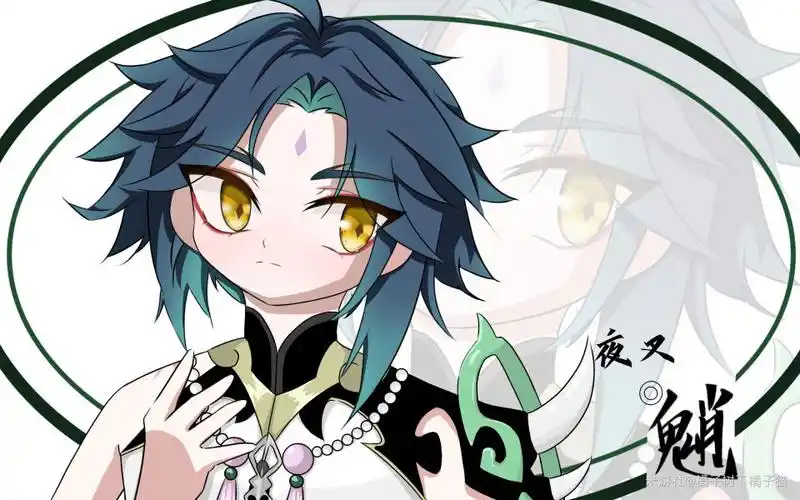 【魈宝】听说看见这只魈宝的人都不歪喔!-原神社区-米游社