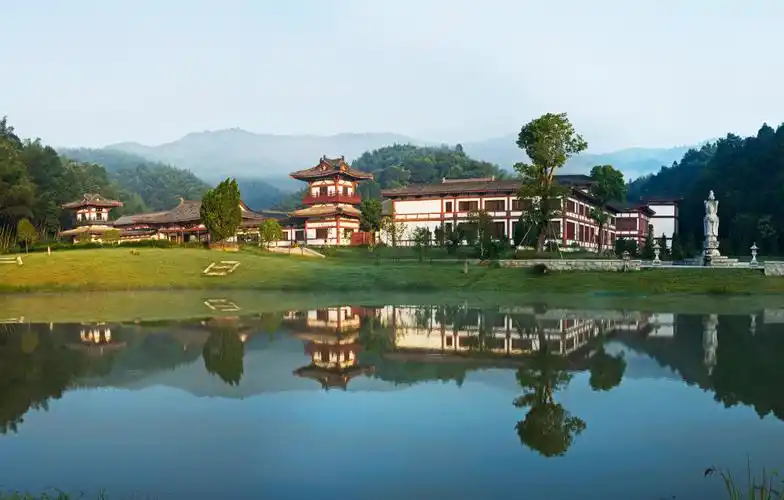 宜黄曹山景区钟灵毓秀02禅养胜地