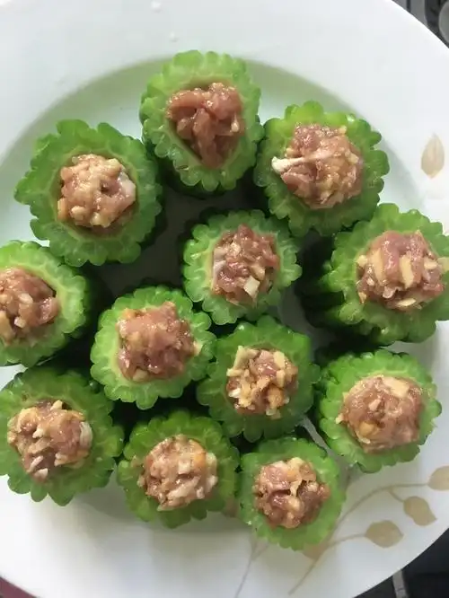 酿苦瓜怎么做_酿苦瓜的做法_豆果美食