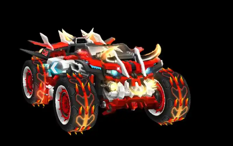 牛年新车 魔王雷诺