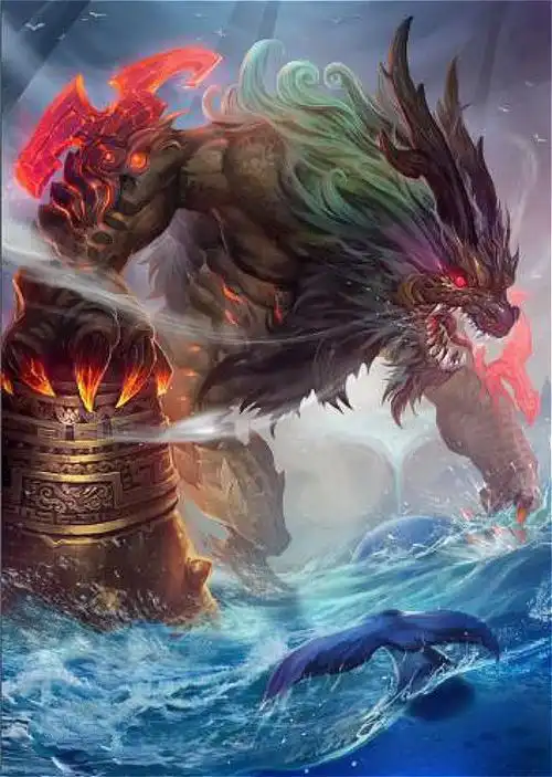 你看看龙的妻子就明白了|应龙|山海经|帝俊|霸下|大禹治水_网易订阅