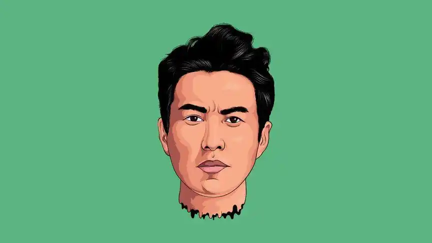 ai绘画:靳东头像