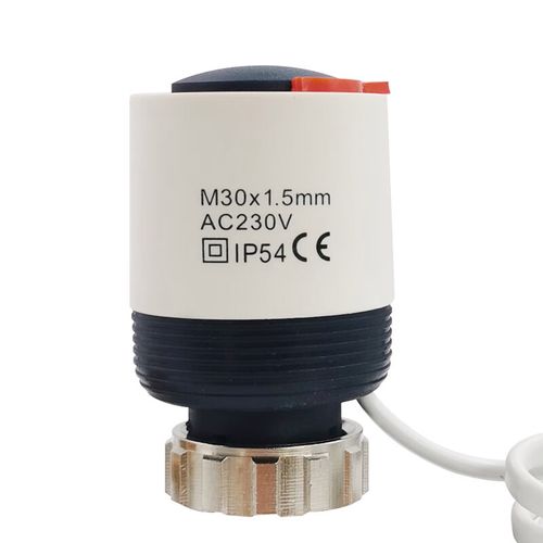 地暖电热执行器分水器调节阀门地热电磁阀水暖温控阀开关常闭常开 k30