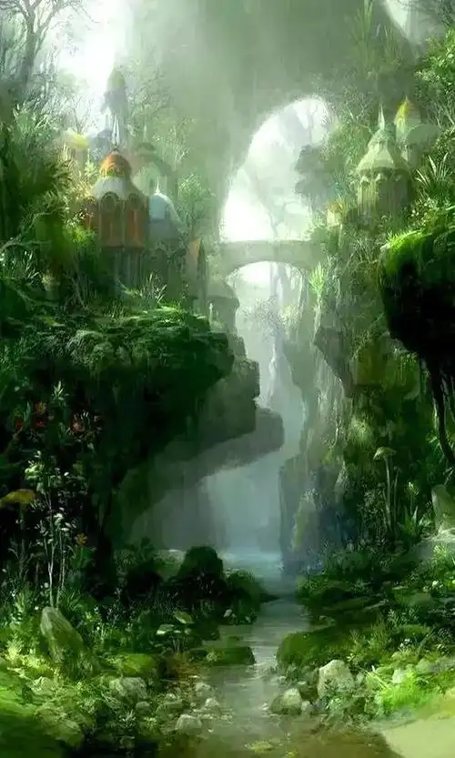 人间仙境,世外桃源,美极了!