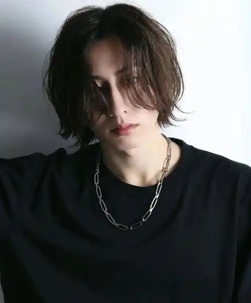 "长发男",帅!_中国_发型_形象