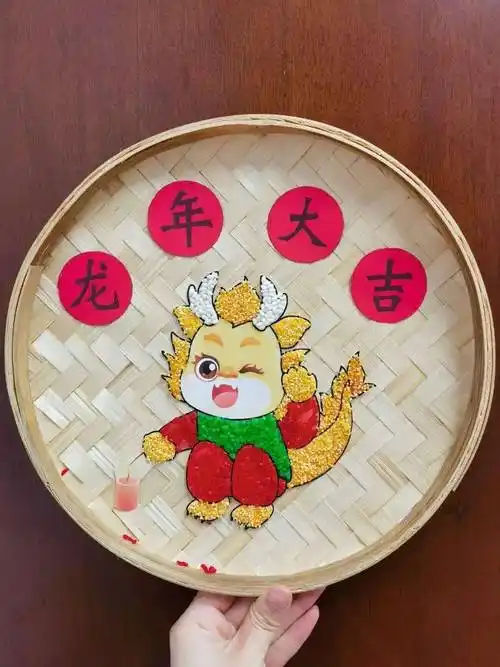 五谷丰登!西湖师生的新年祝福请收好_杭州市_幼儿园_