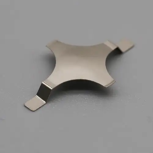 cr2032纽扣电池弹片 正负极接触片 电池扣电池夹片导电